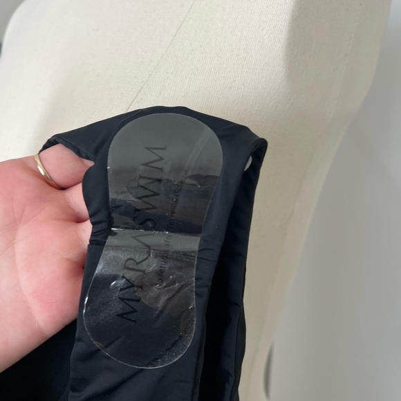 Myra Swim Pharr Black Bikini Bottoms L - Picture 6 of 7